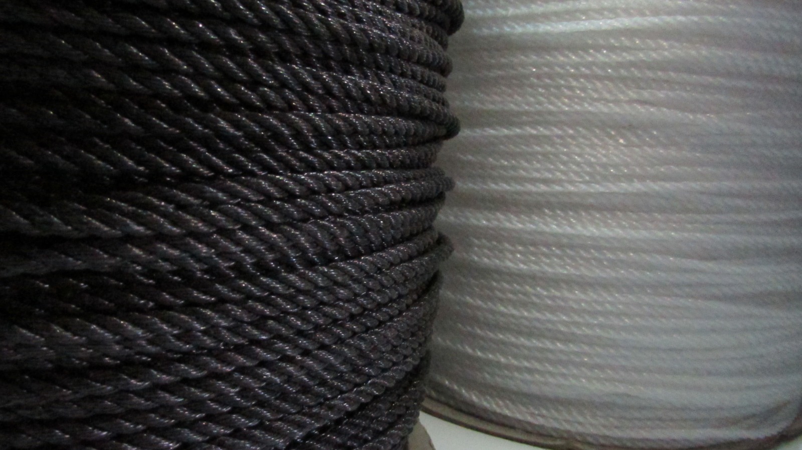 Linen Wax Impregnated Lacing Cord Rope String Type N Class 2 450 YD 1350’  [B6TP]